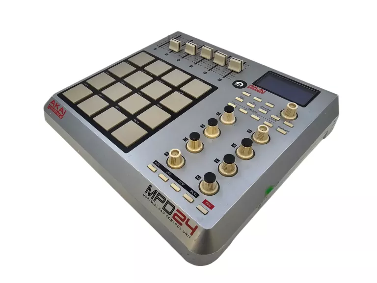 KONTROLER AKAI MPD24 16 PADÓW