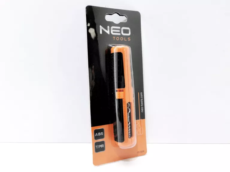 AUTOMATYCZNY ŚCIĄGACZ IZOLACJI 180 MM CZOŁOWY 01-524 NEO TOOLS