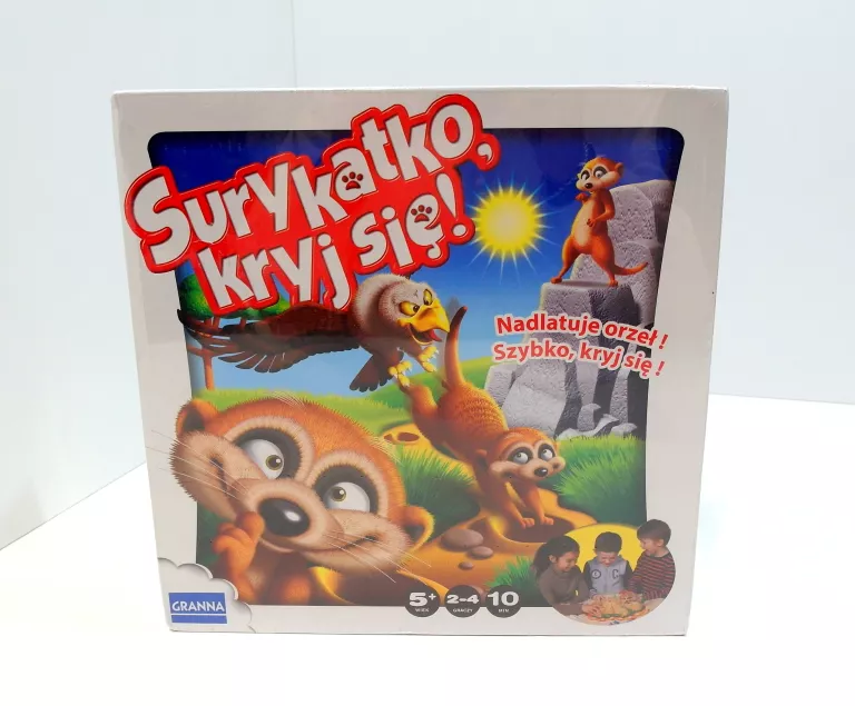 GRA PLANSZOWA GRANNA SURYKATKO KRYJ SIĘ