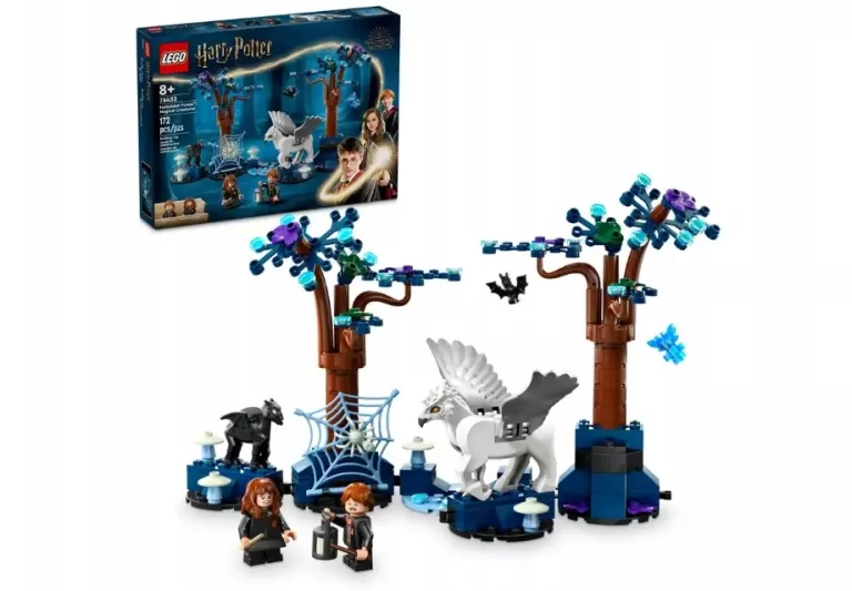 LEGO 76432 HARRY POTTER - ZAKAZANY LAS: MAGICZNE STWORZENIA