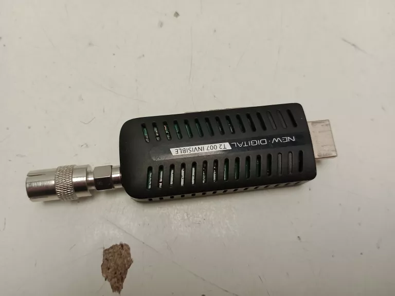 DEKODER TUNER NEW DIGITAL T2 007 INVISIBLE SD/HD TV STICK DVB-T2 H.264