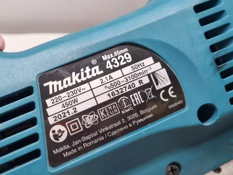 WYRZYNARKA MAKITA 4329
