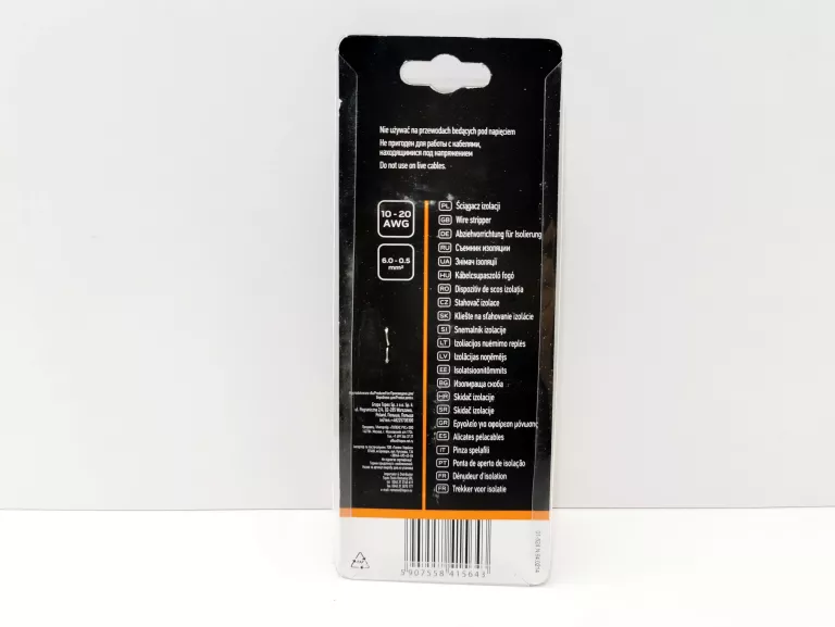 AUTOMATYCZNY ŚCIĄGACZ IZOLACJI 180 MM CZOŁOWY 01-524 NEO TOOLS