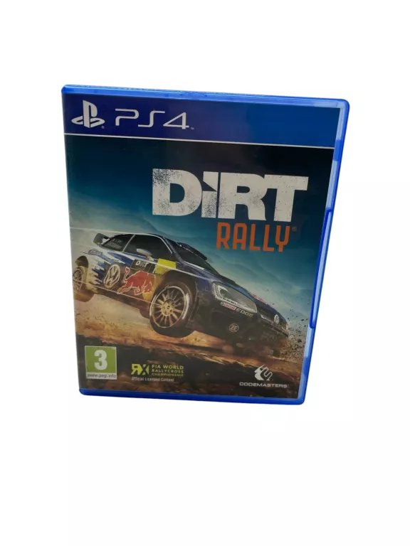 DIRT RALLY PS4 SONY PLAYSTATION 4 (PS4)
