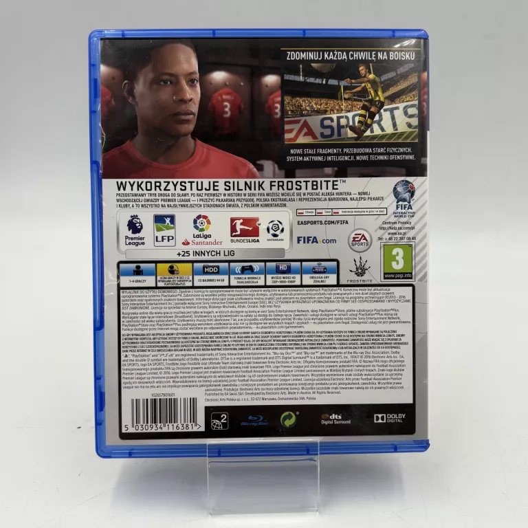 GRA FIFA 17 NA PS4
