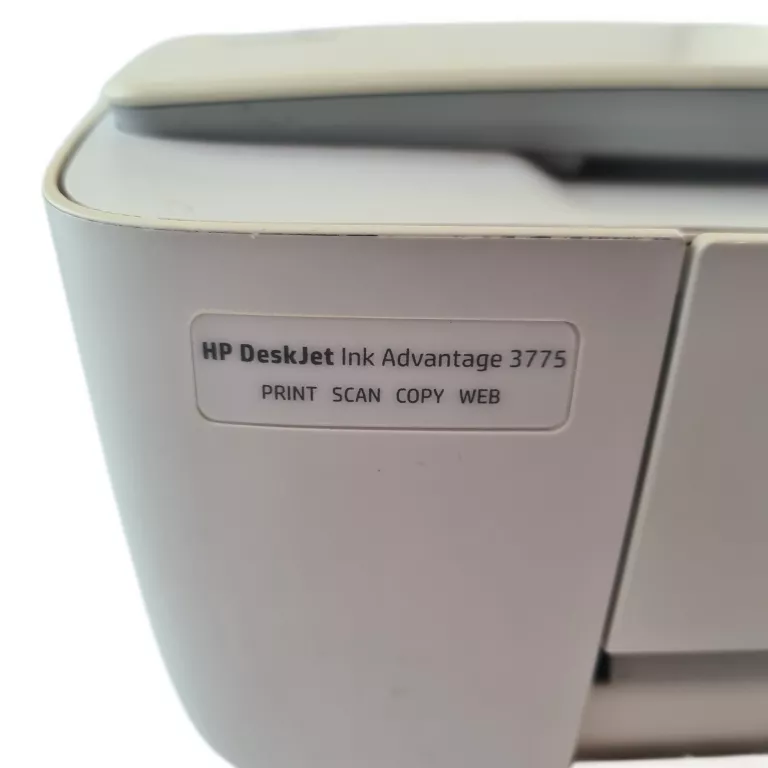 DRUKARKA HP DESKJET INK ADVANTAGE 3775