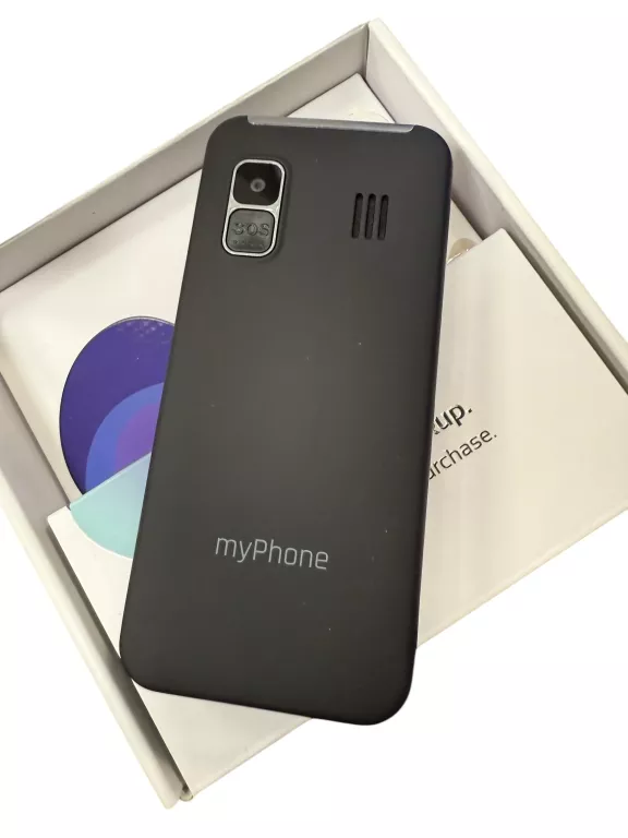 TELEFON KOMÓRKOWY DLA SENIORA MYPHONE HALO 3