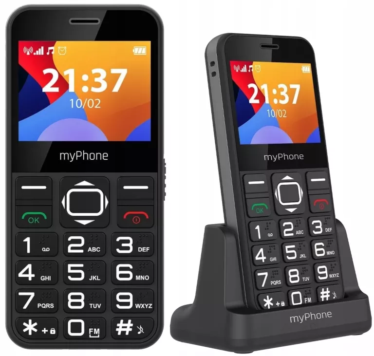 TELEFON KOMÓRKOWY DLA SENIORA MYPHONE HALO 3