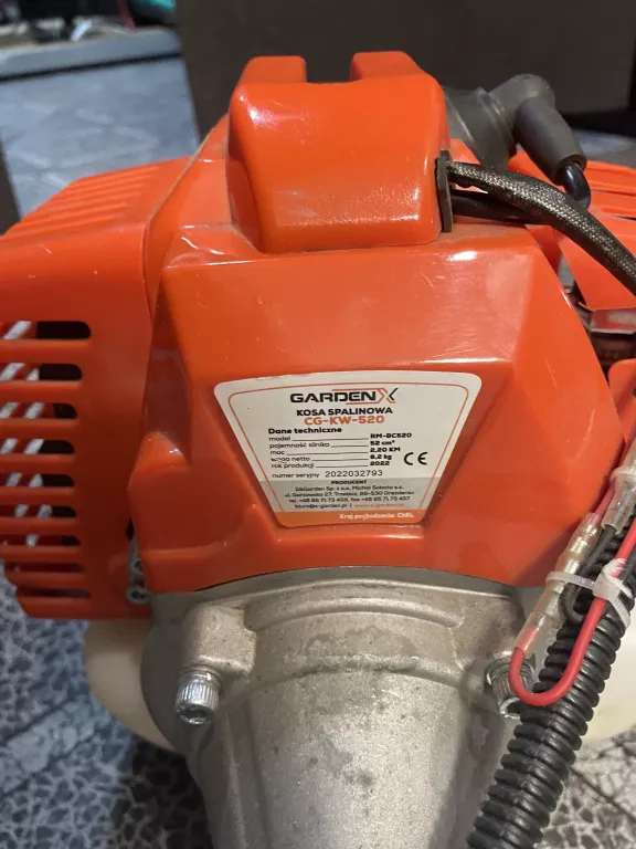 KOSA SPALINOWA GARDENX CGKW520