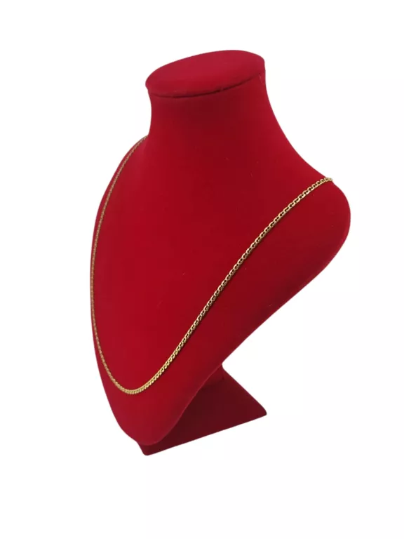 ŚLICZNY ZŁOTY ŁAŃCUSZEK GUCCI 750 11,65G DŁ.67CM