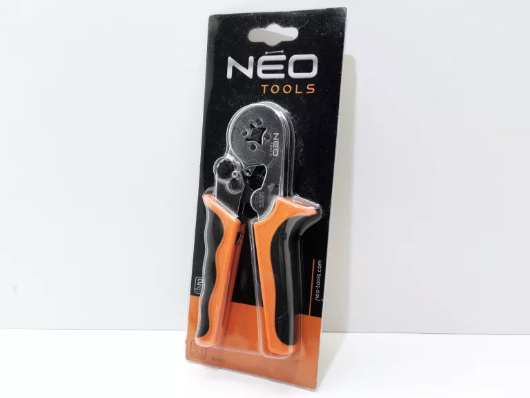 ZACISKARKA KOŃCÓWEK TULEJKOWYCH 01-507 NEO TOOLS