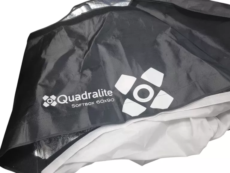 QUADRALITE VIDEOLED 600 LAMPA STUDYJNA FLEX 60X90CM SKŁADANY SOFTBOX