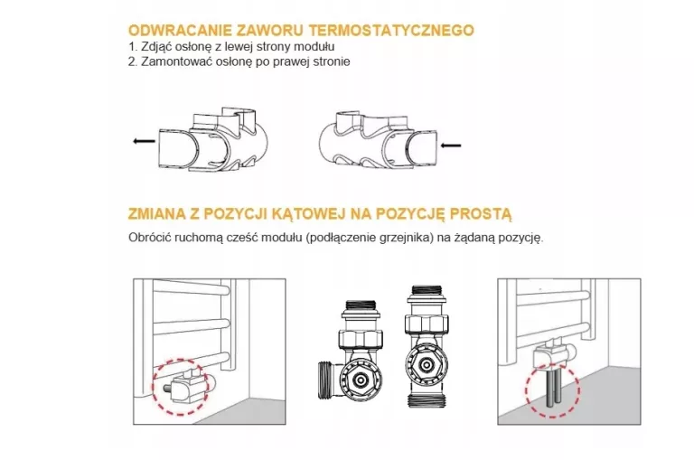 ZESTAW TERMOSTATYCZNY PROSTY COMAP L234023001