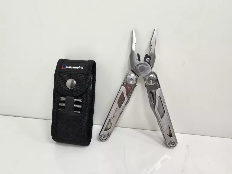 DAICAMPING DL30 MULTITOOL NARZĘDZIE WIELOFUNKCYJNE ZESTAW