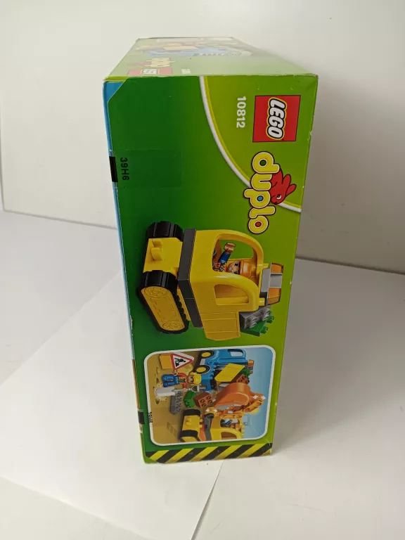 LEGO DUPLO 10812 - CIĘŻARÓWKA I KOPARKA GĄSIENICOWA