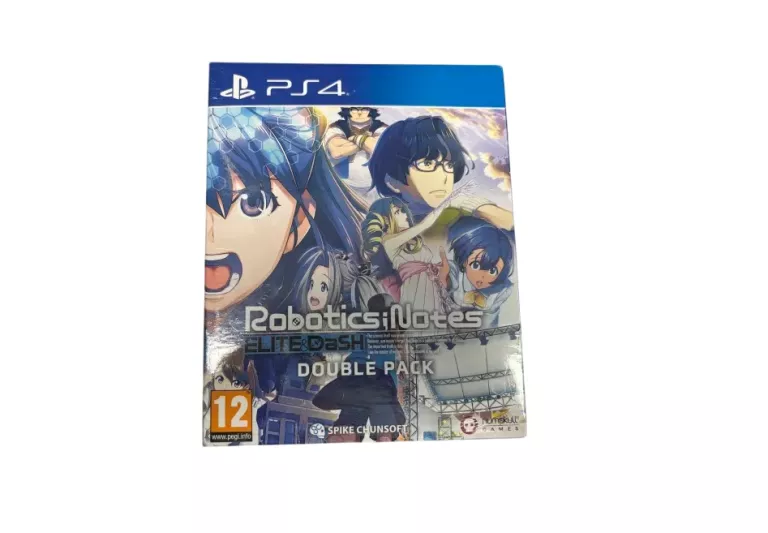 GRA NA PLAYSTATION 4 (PS4) ROBOTICS NOTES ELITE DASH DOUBLE PACK - FOLIA!
