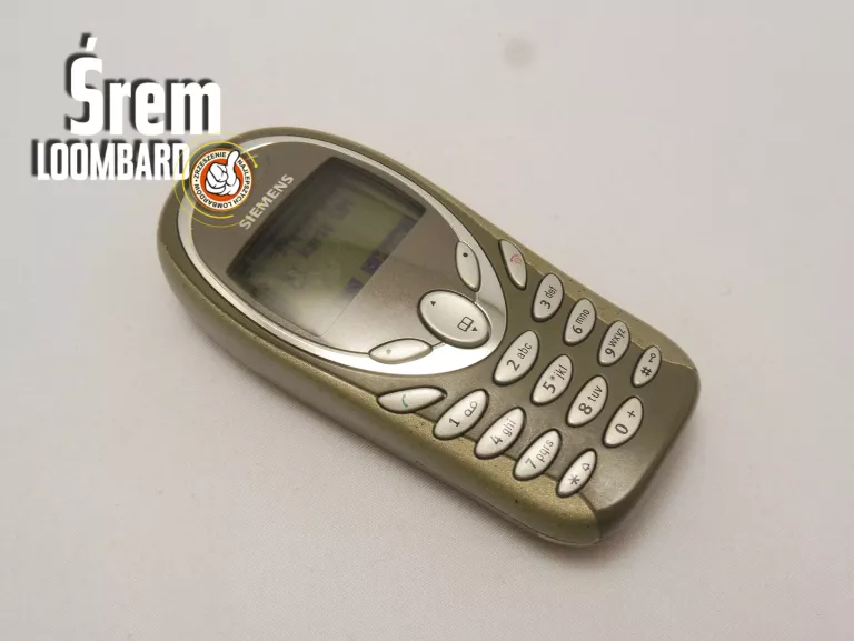 TELEFON SIEMENS A51, ŁADOWARKA, KLASYK!