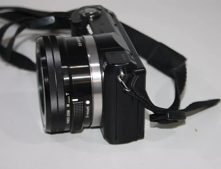 APARAT SONY ALPHA 5000 ILCE-5000L OBIEKTYW 16-50MM