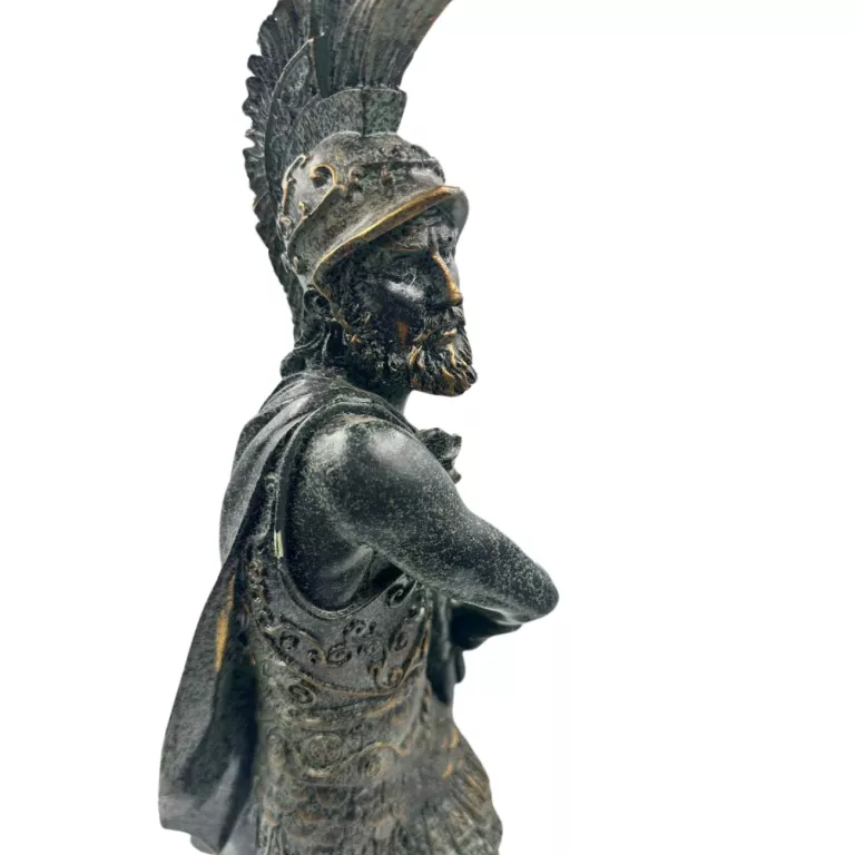 GIPSOWA FIGURKA POWLEKANA PATYNĄ / 47CM
