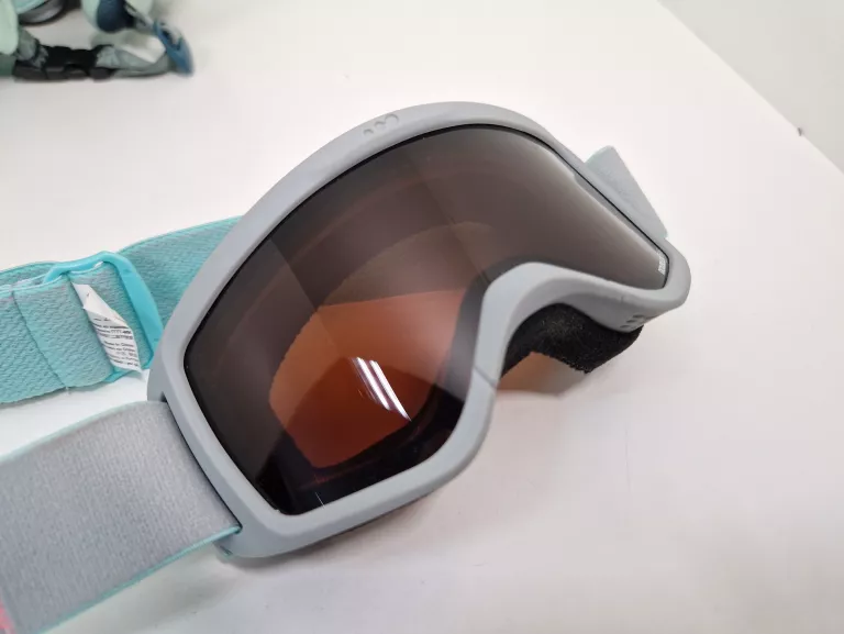 KASK NARCIARSKI I SNOWBOARDOWY WEDZE H-FS 300 + GOGLE