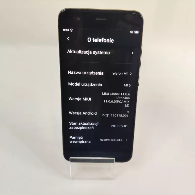 TELEFON XIAOMI MI 6 6/64GB