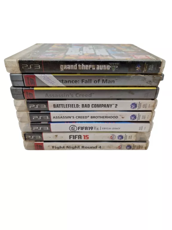 DUŻY ZESTAW GIER PLAYSTATION 3