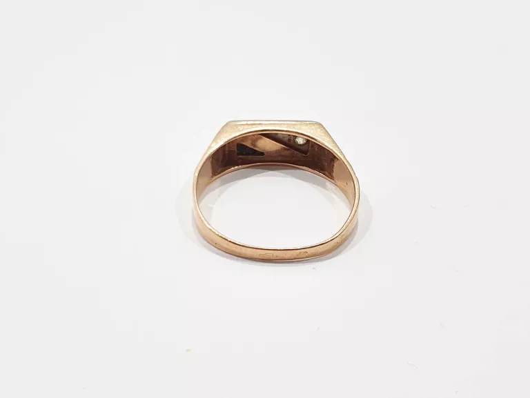 MĘSKI ZŁOTY SYGNET 14K 585 3,81G R:26