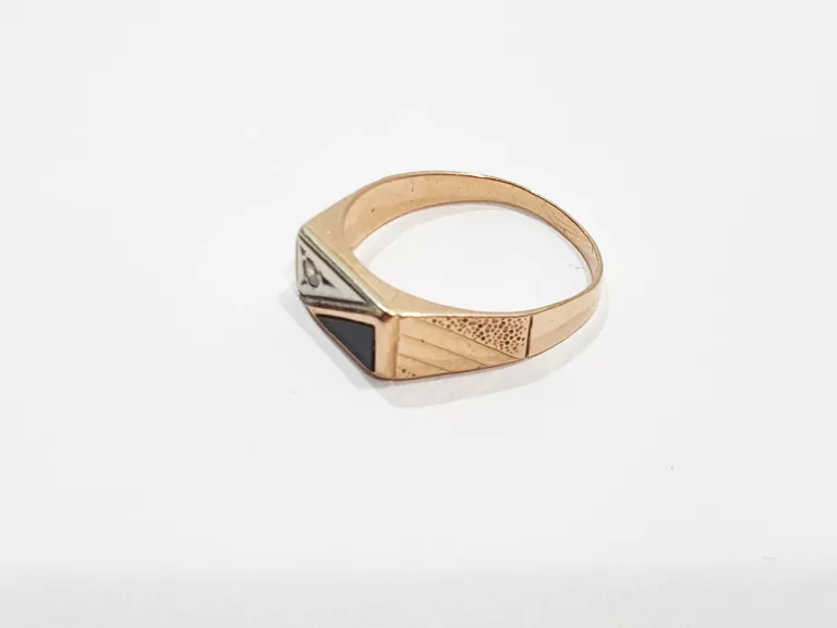 MĘSKI ZŁOTY SYGNET 14K 585 3,81G R:26