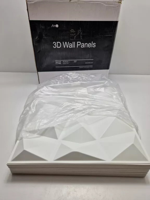 panele-scienne-dekoracyjne-biale-3d-diament-30x30-33sztuki-ean-gtin-738628504166