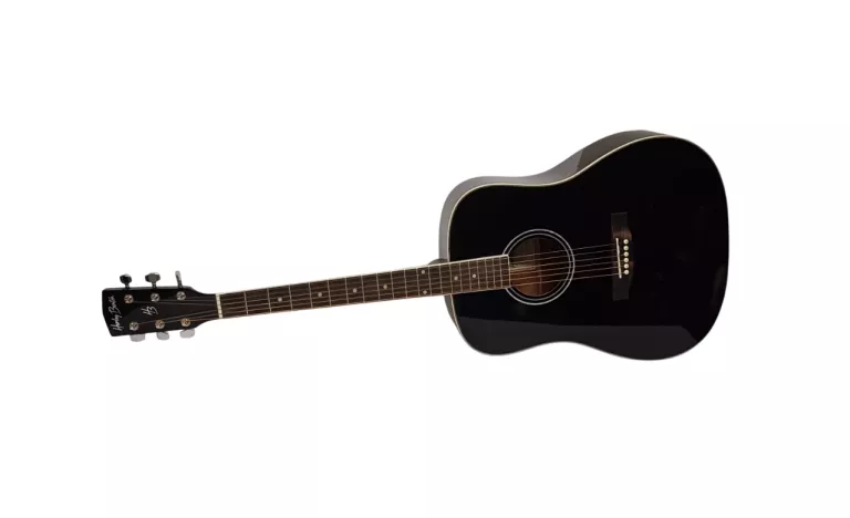 GITARA HARLEY BENTON D-120 BK