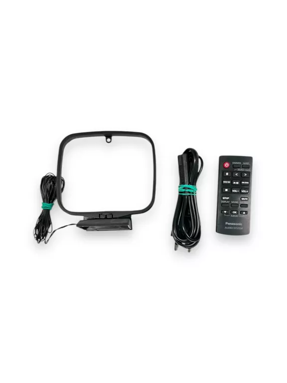 WIEŻA STEREO PANASONIC SC-AKX520 KOMPLET GWARANCJA!