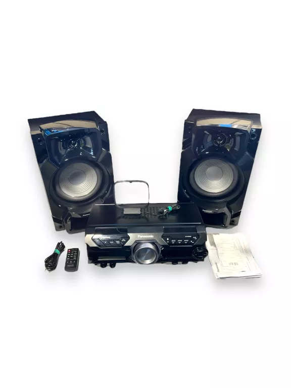 WIEŻA STEREO PANASONIC SC-AKX520 KOMPLET GWARANCJA!