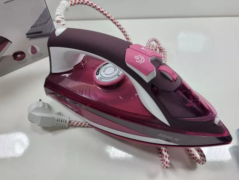 CLATRONIC DB 3705 ŻELAZKO 2600W