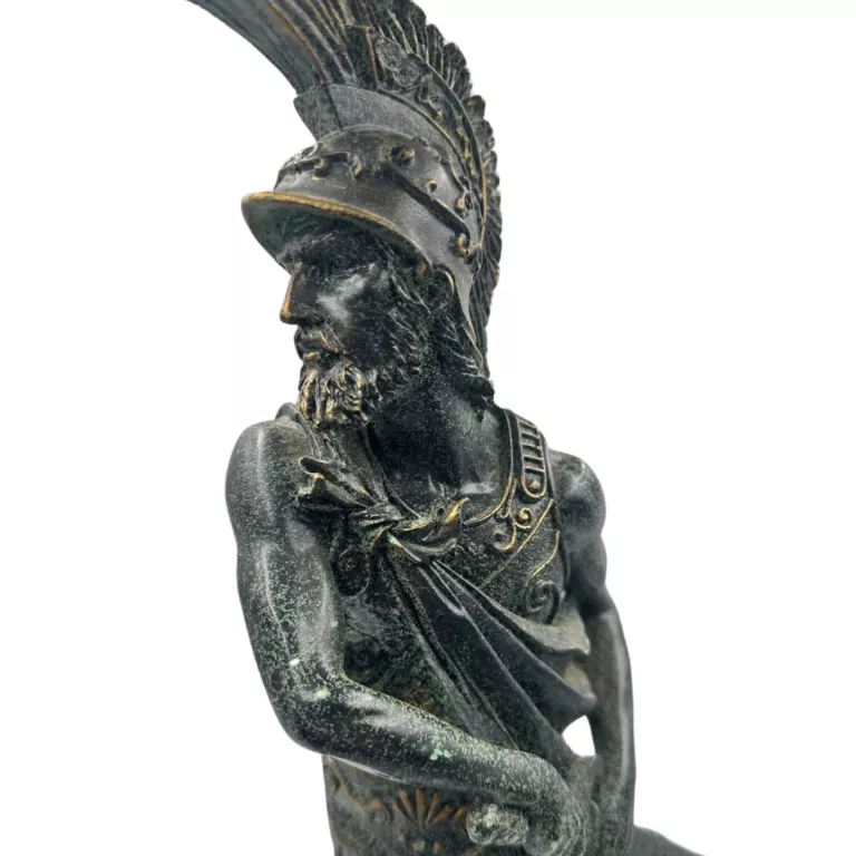 GIPSOWA FIGURKA POWLEKANA PATYNĄ / 47CM