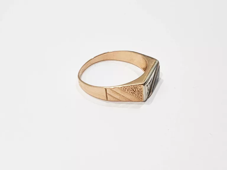 MĘSKI ZŁOTY SYGNET 14K 585 3,81G R:26