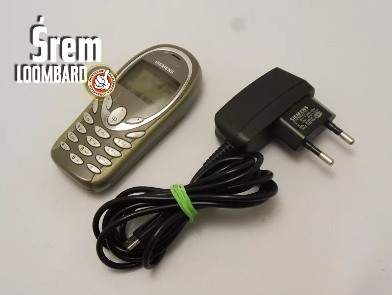 TELEFON SIEMENS A51, ŁADOWARKA, KLASYK!