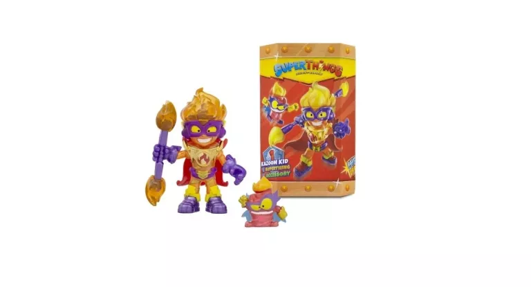 SUPERTHINGS RESCUE FORCE 10 SERIA KAZOOM KID FUNFIRE