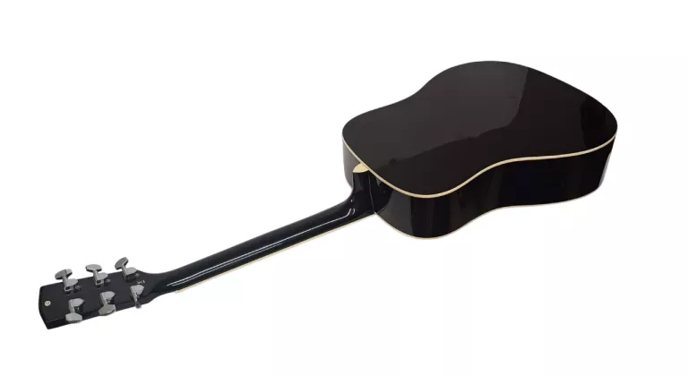 GITARA HARLEY BENTON D-120 BK
