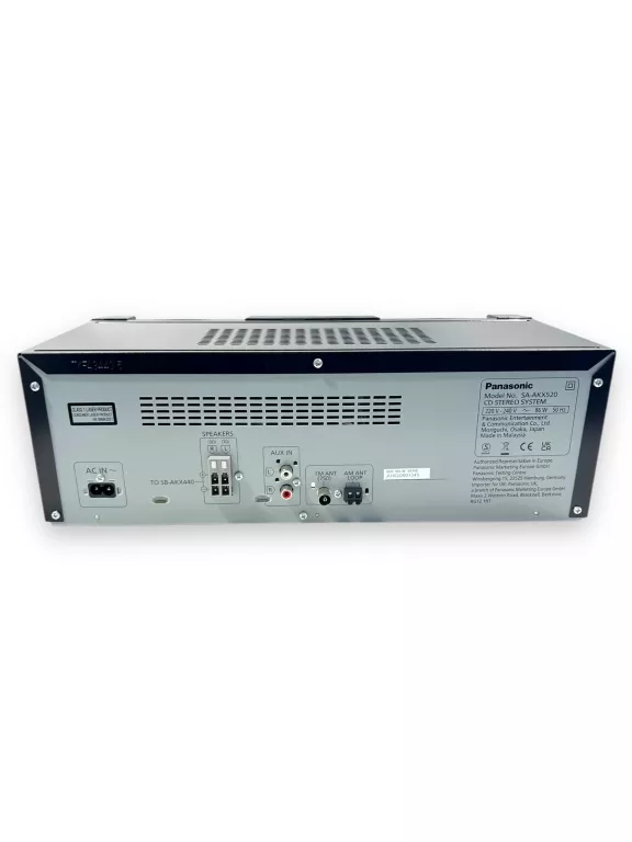WIEŻA STEREO PANASONIC SC-AKX520 KOMPLET GWARANCJA!