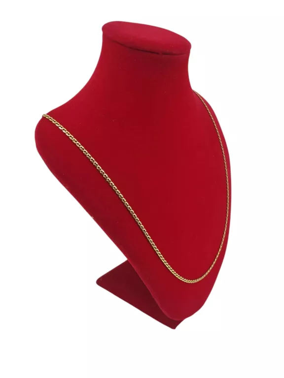 ŚLICZNY ZŁOTY ŁAŃCUSZEK GUCCI 750 11,65G DŁ.67CM