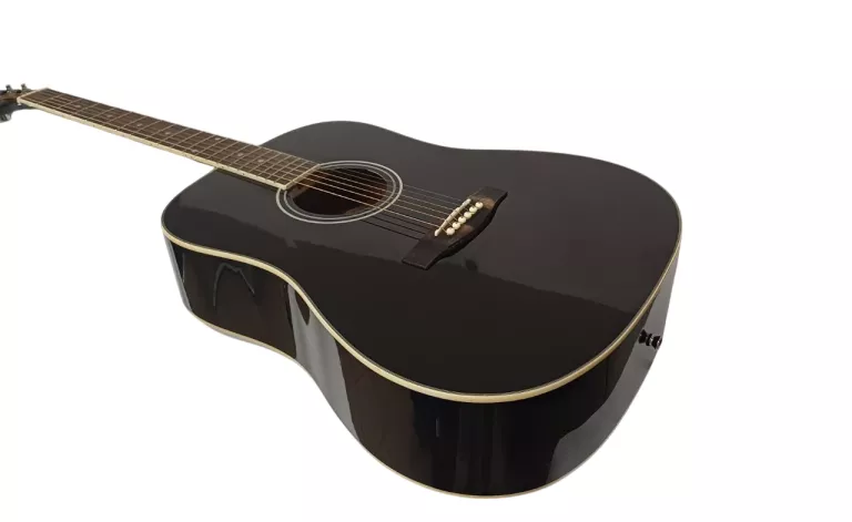 GITARA HARLEY BENTON D-120 BK