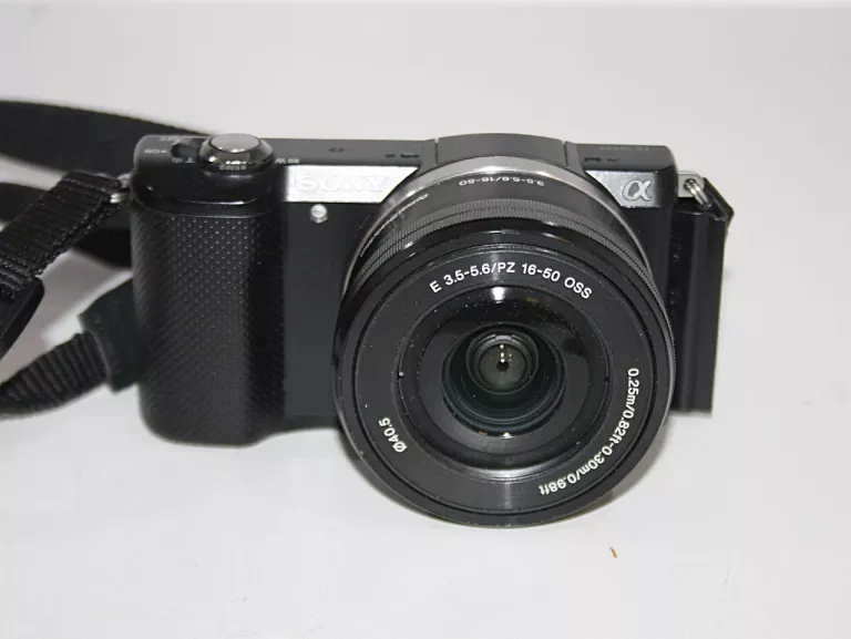 APARAT SONY ALPHA 5000 ILCE-5000L OBIEKTYW 16-50MM