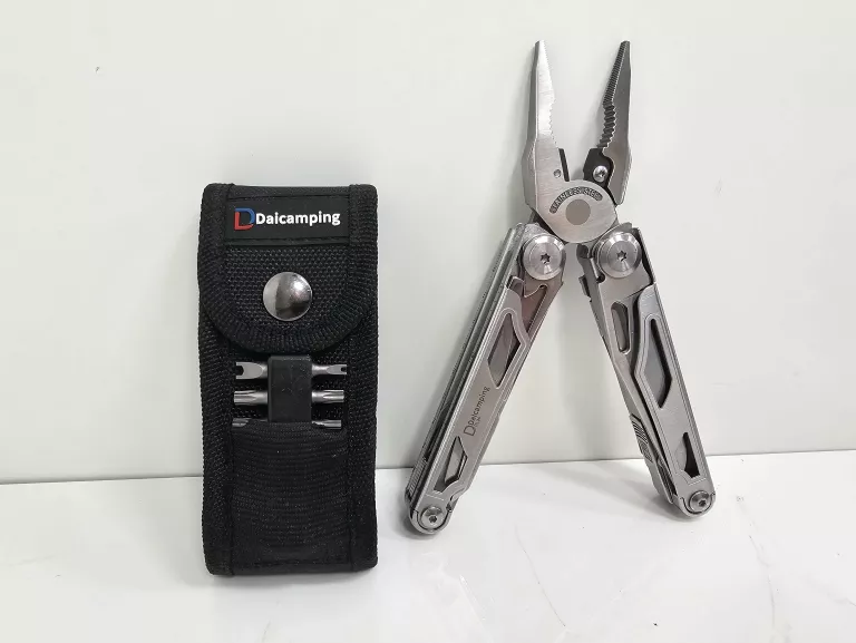 DAICAMPING DL30 MULTITOOL NARZĘDZIE WIELOFUNKCYJNE ZESTAW
