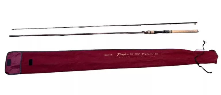 WĘDKA DRAGON FLASH XC40P PREDATOR 42 245 CM 18-42G