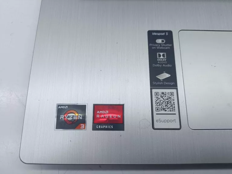 LAPTOP IDEAPAD 3 17ADA05 8/500GB RYZEN 3