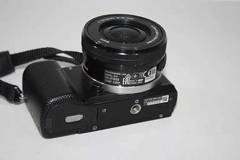 APARAT SONY ALPHA 5000 ILCE-5000L OBIEKTYW 16-50MM