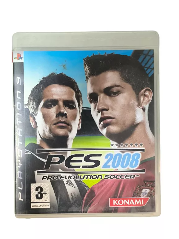 PES PRO EVOLUTION SOCCER 2008 SONY PLAYSTATION 3 (PS3)