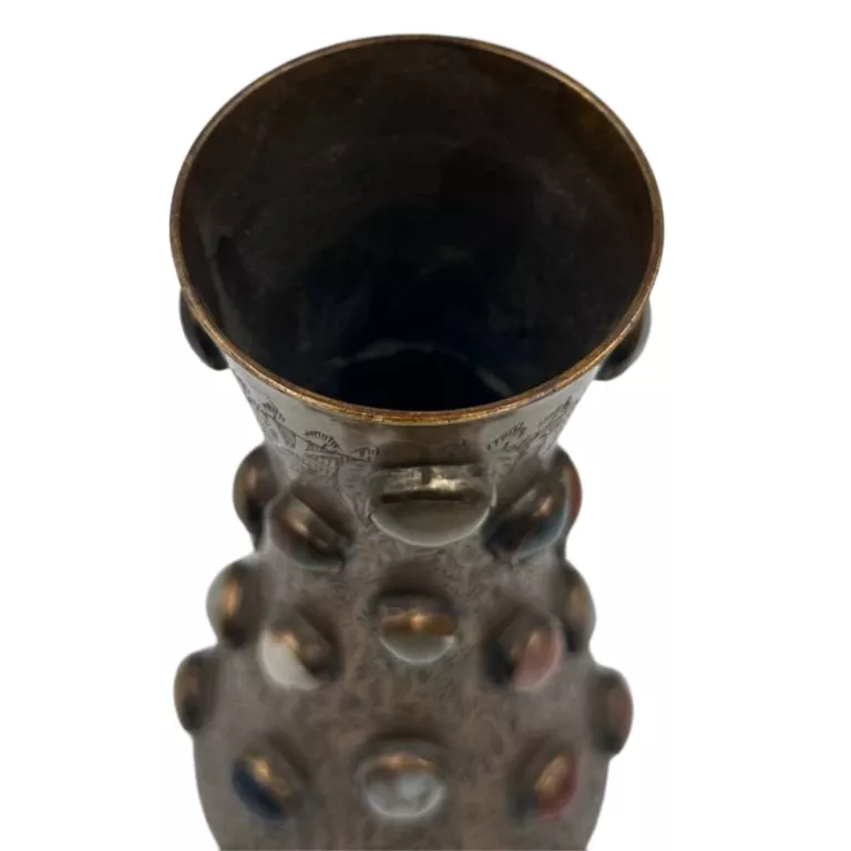WAZON INDYJSKI Z MOSIĄDZU / 24 CM