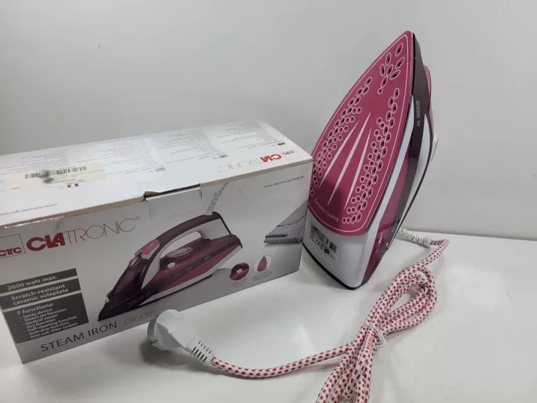 CLATRONIC DB 3705 ŻELAZKO 2600W