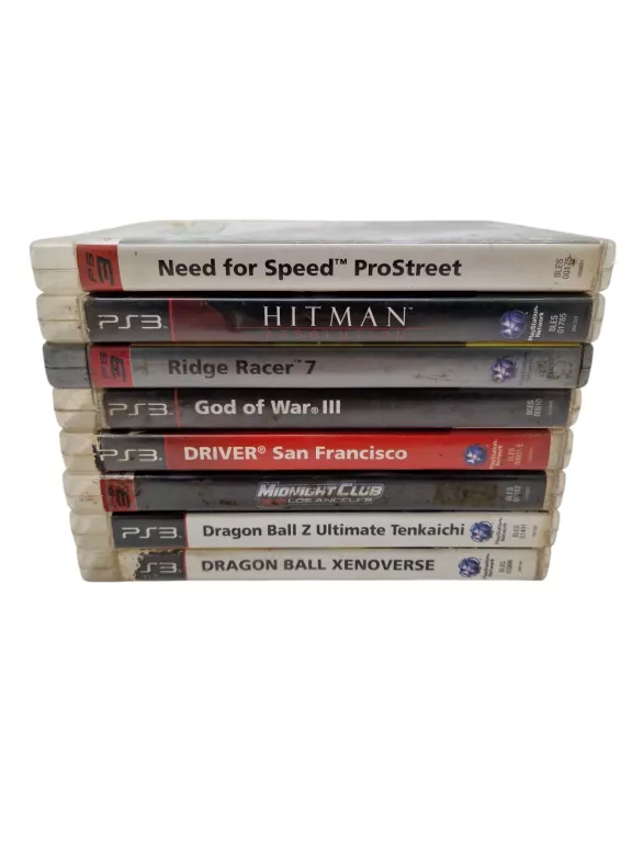 DUŻY ZESTAW GIER PLAYSTATION 3